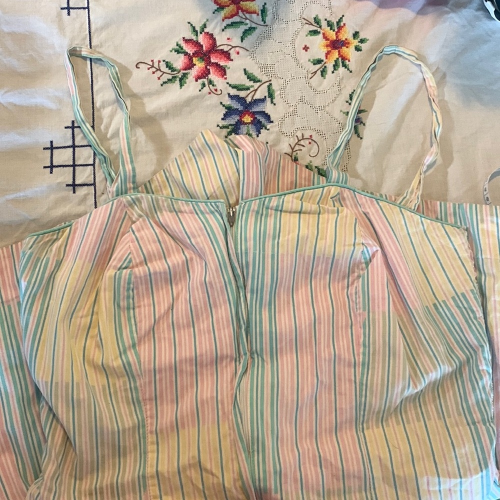 Vintage Pink Romper size 14-16